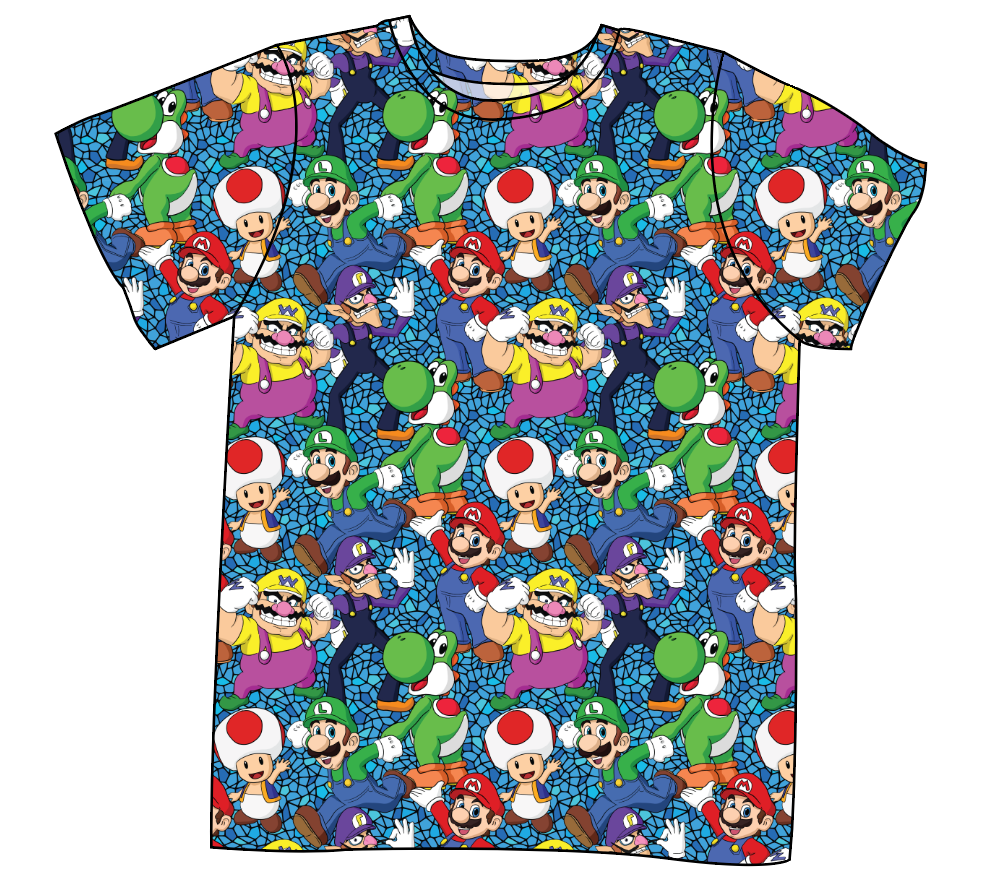 Bros and Foes Mens' Tee