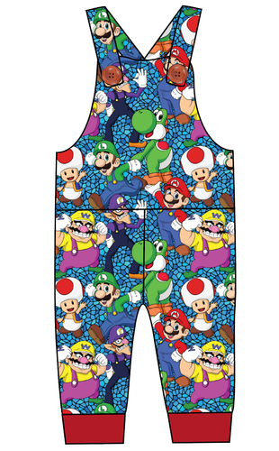 Bros and Foes Overalls and Shortalls