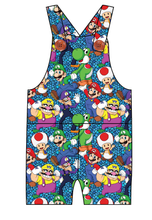 Load image into Gallery viewer, Bros and Foes Overalls and Shortalls