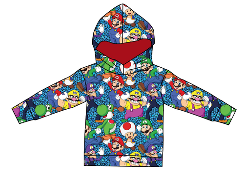 Bros and Foes Oversized Hoodie