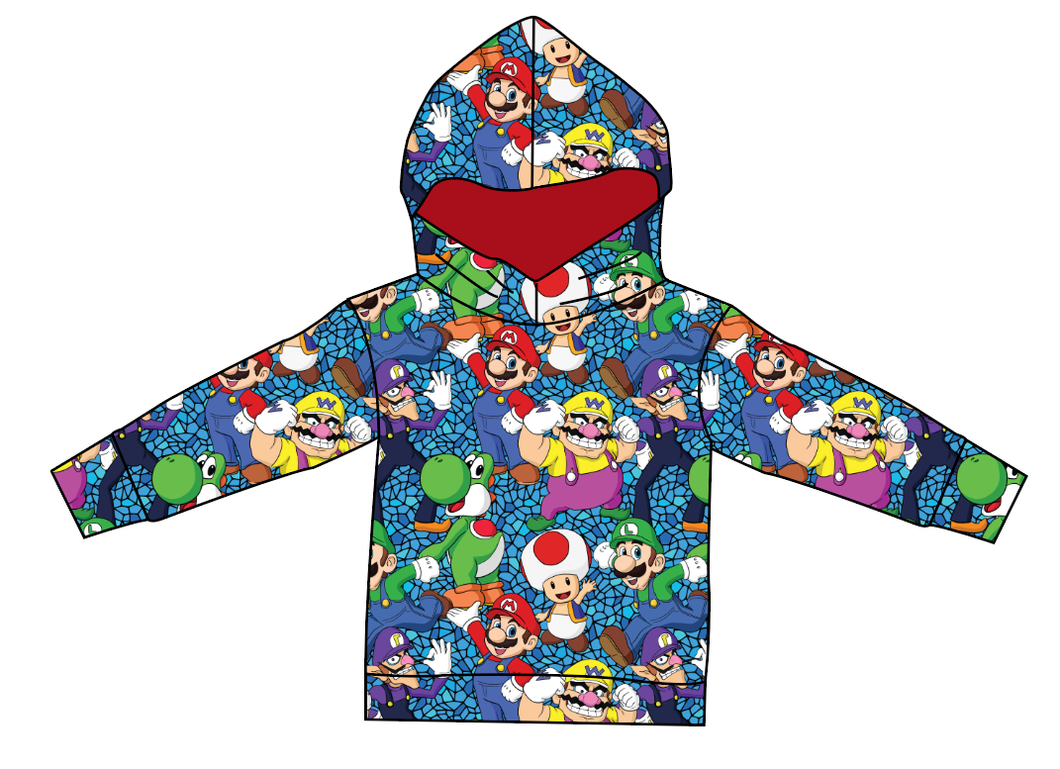 Bros and Foes Oversized Hoodie