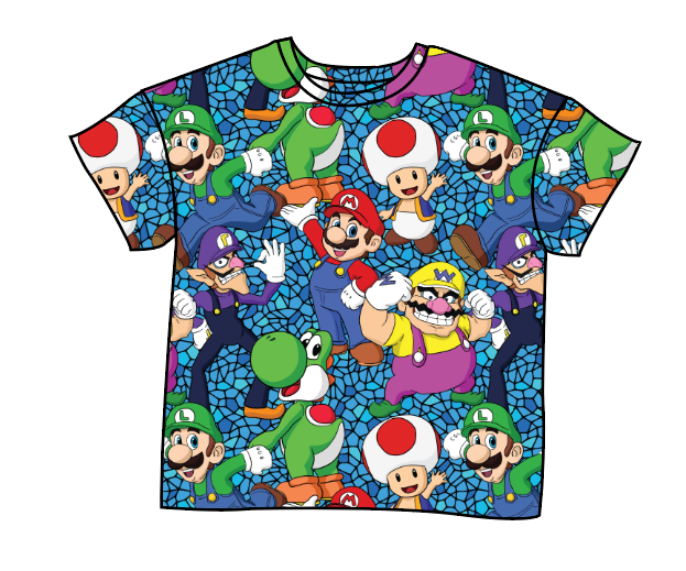 Bros and Foes Oversized Tee