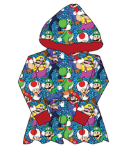 Load image into Gallery viewer, Bros and Foes Peplum Hoodie (or Crewneck)