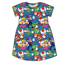 Load image into Gallery viewer, Bros and Foes Play Dress