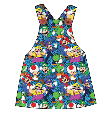 Bros and Foes Skirt-Alls