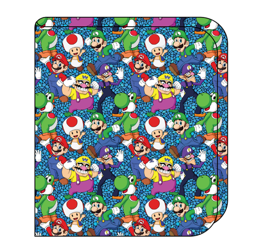 Bros and Foes Swaddle Blanket