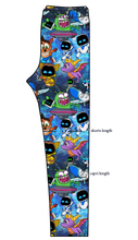 Load image into Gallery viewer, Astro Gamer Basic Leggings