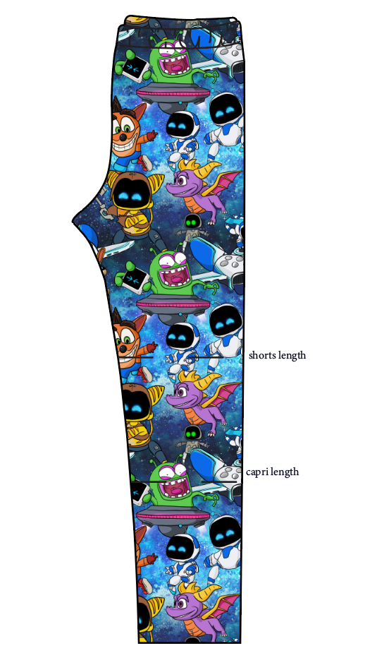Astro Gamer Basic Leggings