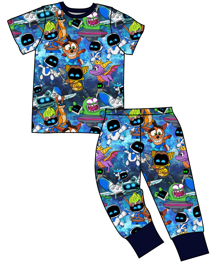 Astro Gamer Basic Loungewear Set