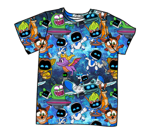 Astro Gamer Basic Tee and Tank