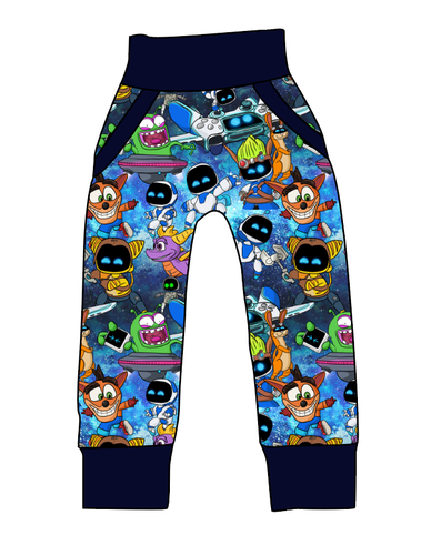 Astro Gamer Beanpole Pants And Shorts