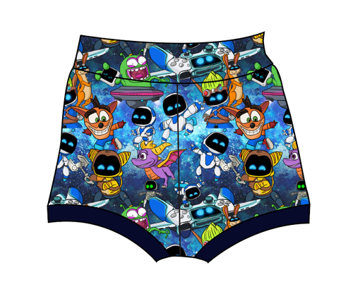 Astro Gamer Bummies