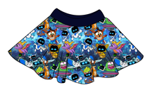 Load image into Gallery viewer, Astro Gamer Circle Skirt