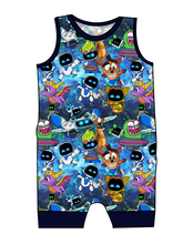 Load image into Gallery viewer, Astro Gamer Emmett Pants And Shorts T-Shirt Romper