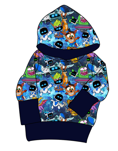 Astro Gamer Grow With Me Hoodie (or Crewneck)
