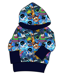 Astro Gamer Grow With Me Hoodie (or Crewneck)