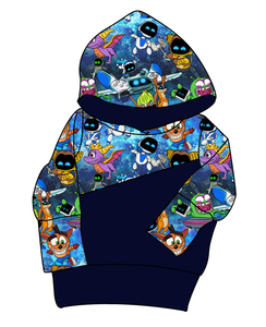 Astro Gamer Grow With Me Hoodie (or Crewneck)