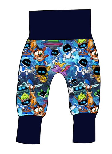 Astro Gamer Grow With Me Pants And Shorts