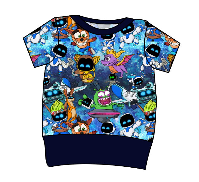 Astro Gamer Grow With Me Tee