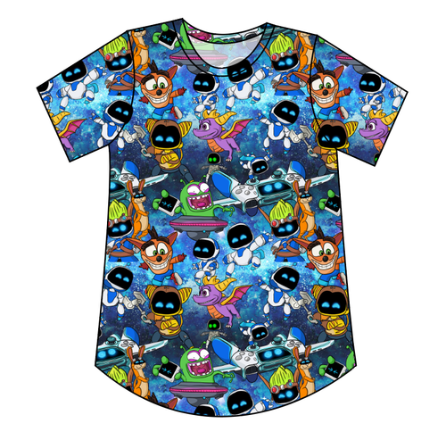 Astro Gamer Ladies' Relaxed Tee