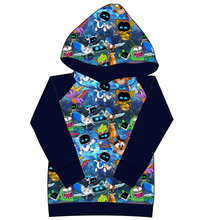 Load image into Gallery viewer, Astro Gamer Ladies Hoodie