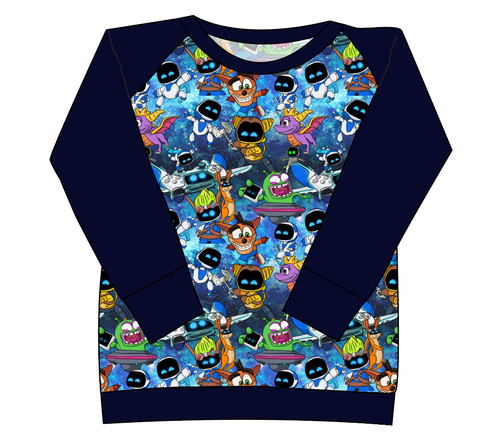 Astro Gamer Ladies' Classic Crewneck