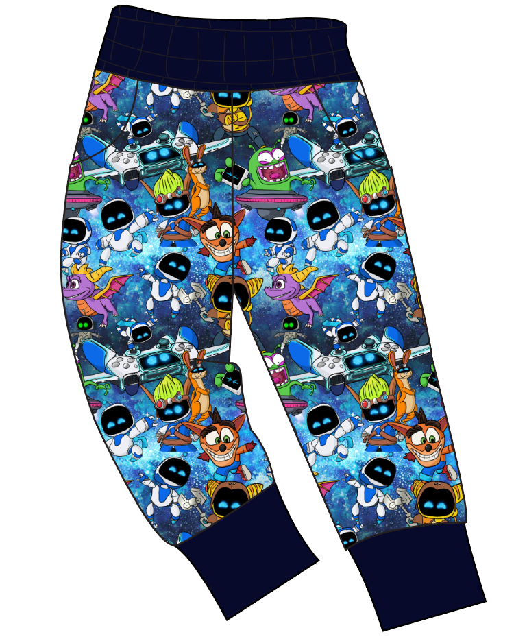 Astro Gamer Ladies' Joggers and Jogger Shorts