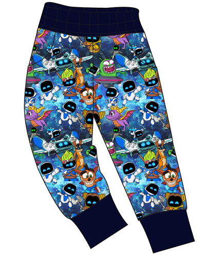 Astro Gamer Mens' Joggers and Jogger Shorts