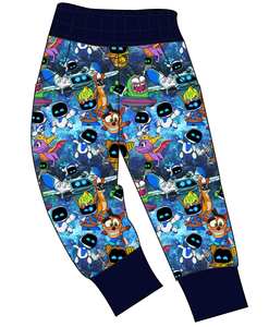 Astro Gamer Mens' Joggers and Jogger Shorts