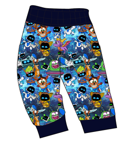 Astro Gamer Ladies' Joggers and Jogger Shorts
