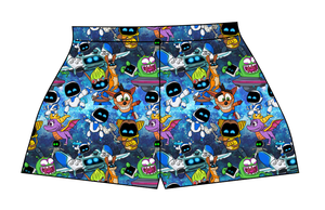 Astro Gamer Ladies' Lounge Shorts