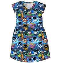 Load image into Gallery viewer, Astro Gamer Ladies&#39; Play Dress