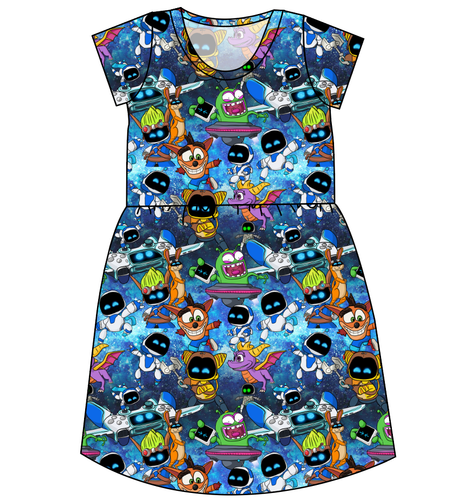 Astro Gamer Ladies' Play Dress