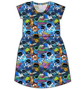 Astro Gamer Ladies' Play Dress