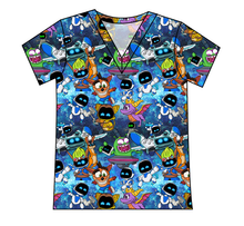 Load image into Gallery viewer, Astro Gamer Ladies&#39; Slouchy V-Neck Tee