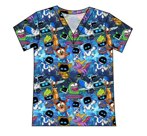 Astro Gamer Ladies' Slouchy V-Neck Tee