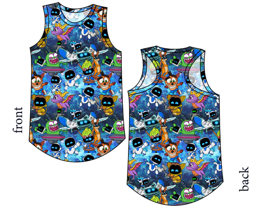 Astro Gamer Ladies' Summer Tank