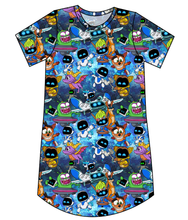 Load image into Gallery viewer, Astro Gamer Ladies&#39; T-Shirt Dress