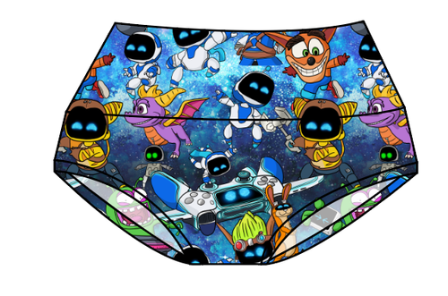 Astro Gamer Ladies' Underwear