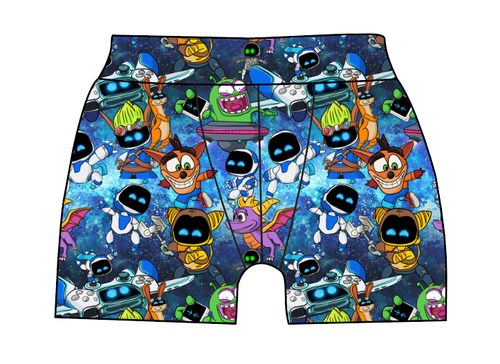 Astro Gamer Mens' Boxer Briefs