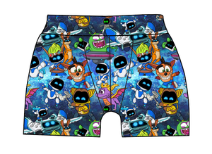 Astro Gamer Mens' Boxer Briefs