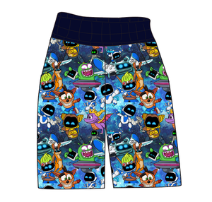 Astro Gamer Mens' Joggers and Jogger Shorts