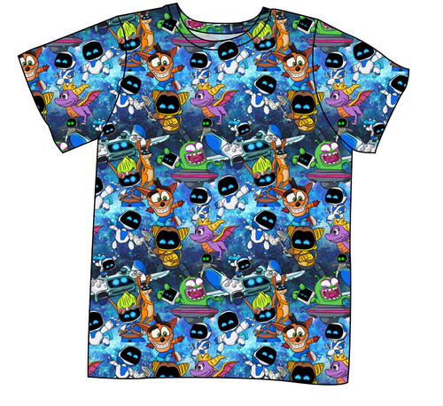 Astro Gamer Mens' Tee