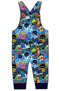 Astro Gamer Overalls and Shortalls