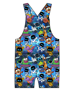 Astro Gamer Overalls and Shortalls