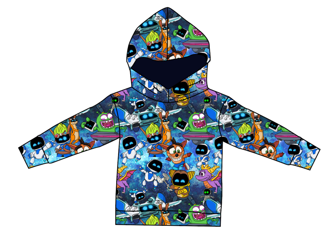 Astro Gamer Oversized Hoodie