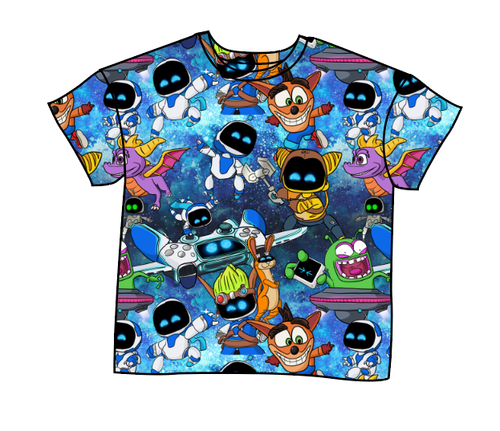 Astro Gamer Oversized Tee