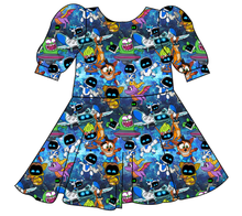 Load image into Gallery viewer, Astro Gamer Prairie Dress