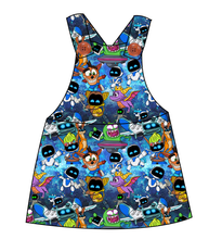 Load image into Gallery viewer, Astro Gamer Skirt-Alls