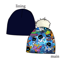 Load image into Gallery viewer, Astro Gamer Slouchy Beanie (Reversible!)
